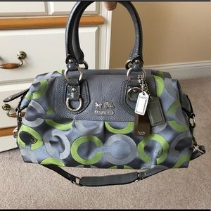 Coach Madison Op Art Sabrina Purse